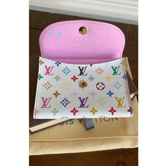 ⛔️SOLD⛔️Authentic Louis Vuitton Multicolor Card - Picture 6 of 12